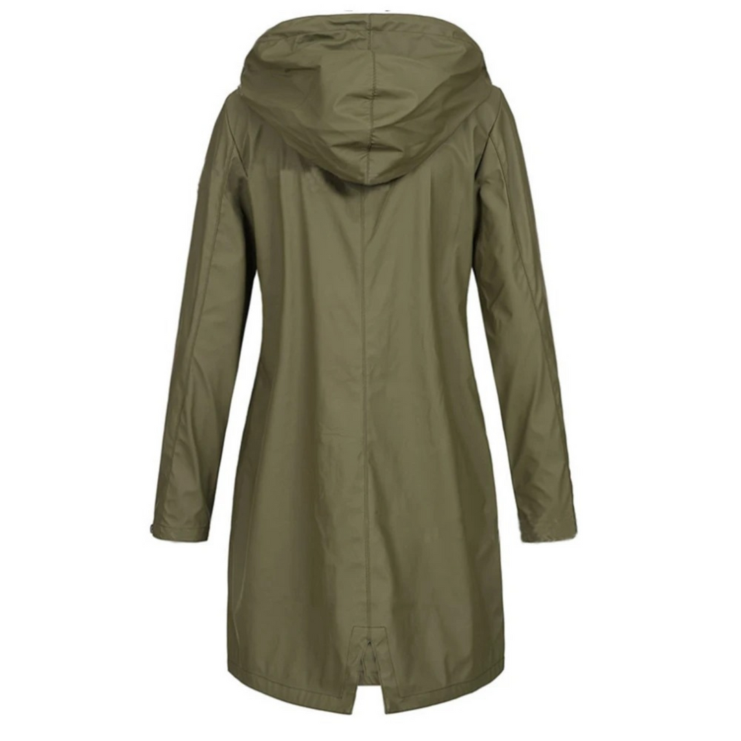 EB | Stilvolle Outdoor Windjacke Mit Kapuze
