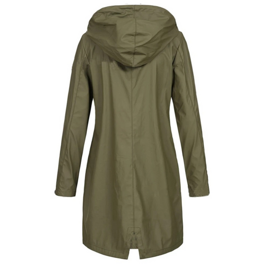EB | Stilvolle Outdoor Windjacke Mit Kapuze