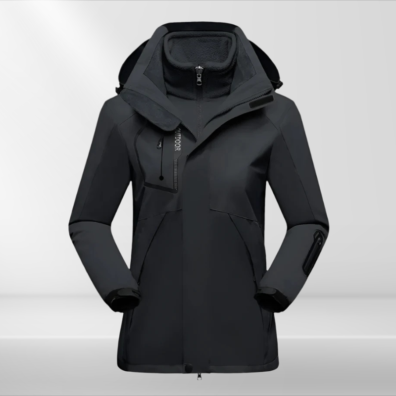 EB | 3-in-1 Allwetterjacke für Damen