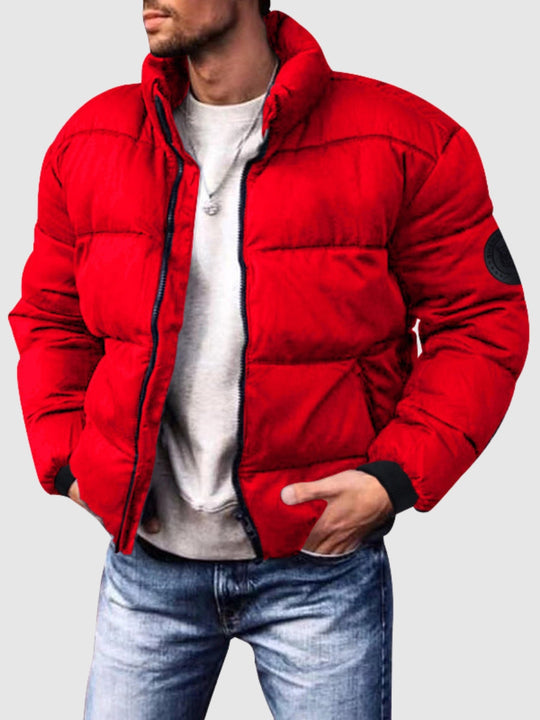 EB | Winterjacke für Männer Polyester Warm und Komfortabel