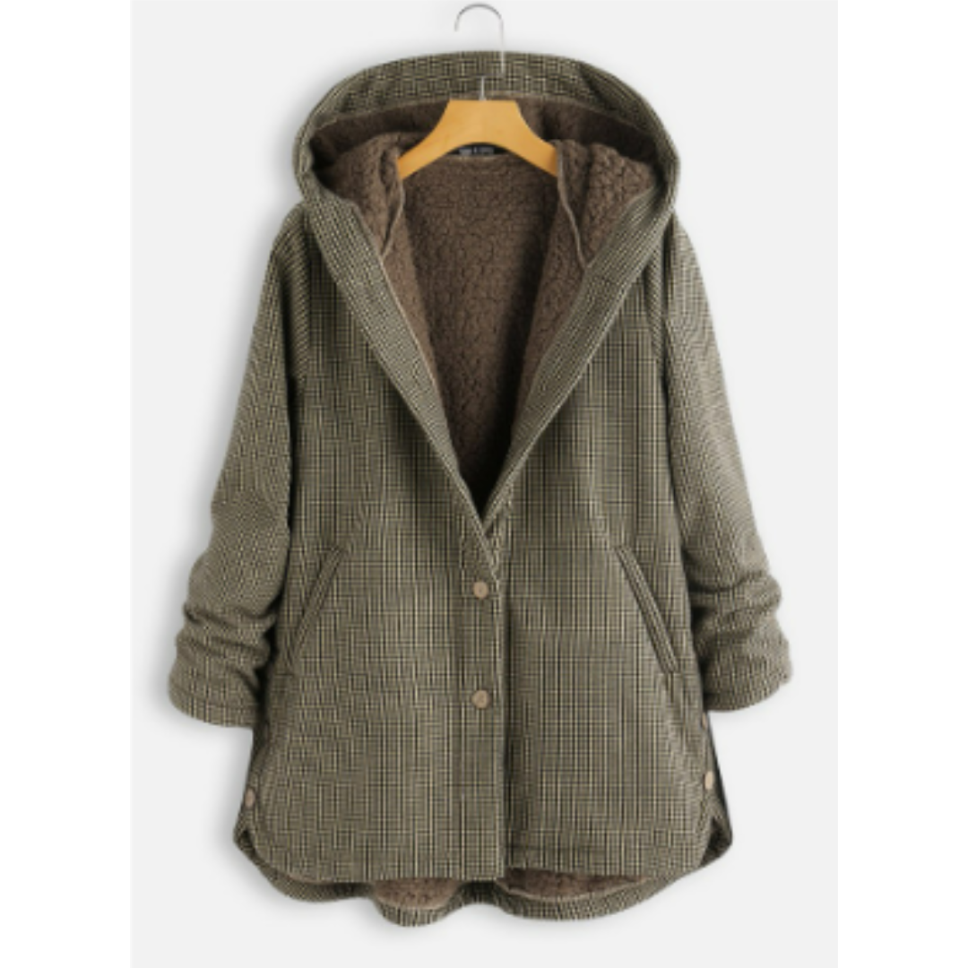 EB | Winterjacke mit Warmer Kapuze für Frauen