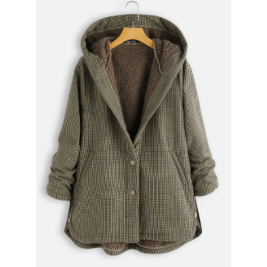 EB | Winterjacke mit Warmer Kapuze für Frauen