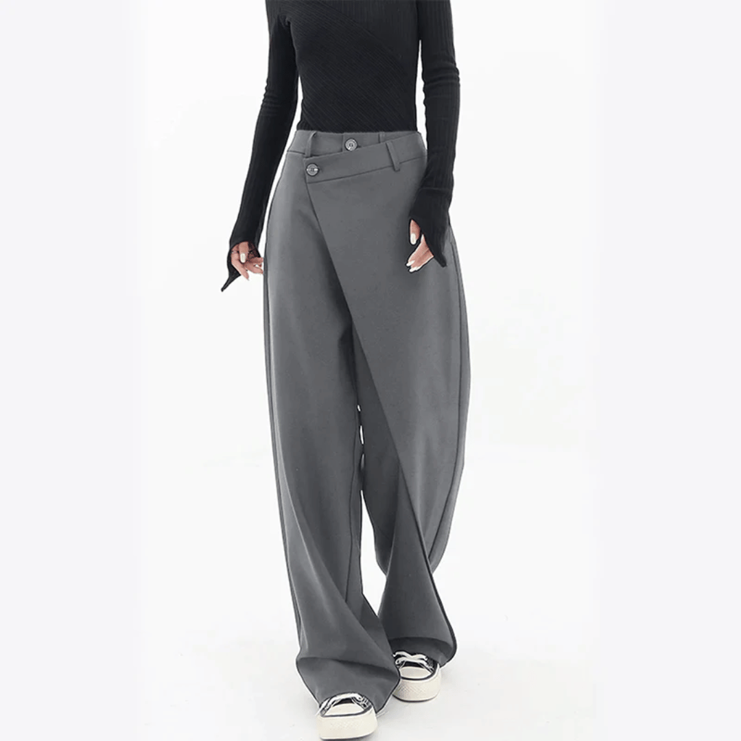 EB | Weit geschnittene Hose - Asymmetrisch & Luxuriös Weit geschnitten von Isabella Vionnet
