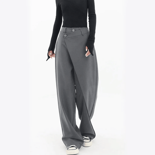 EB | Weit geschnittene Hose - Asymmetrisch & Luxuriös Weit geschnitten von Isabella Vionnet