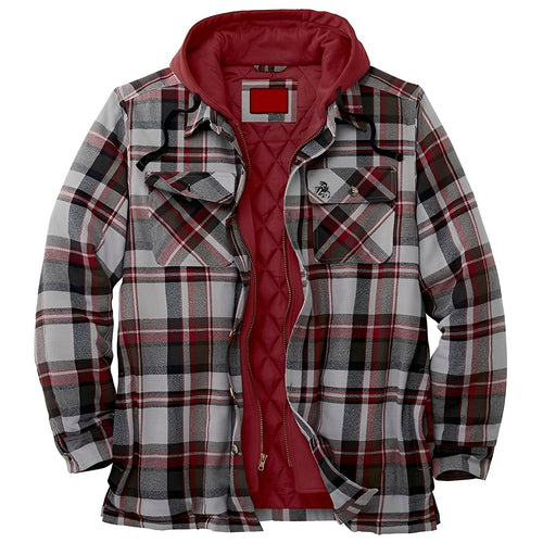 EB | Casual Flanelljacke mit Karomuster für Männer