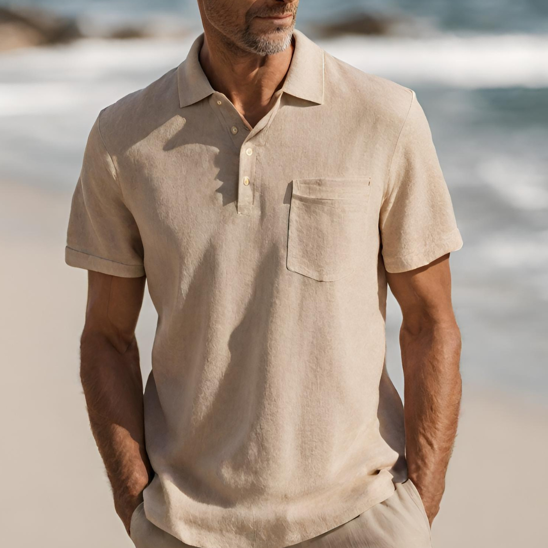 EB | Luxuriöses Poloshirt