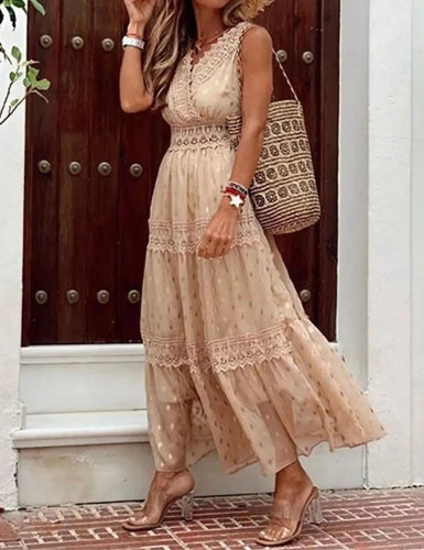 EB | Elegante Maxi Sommerkleid