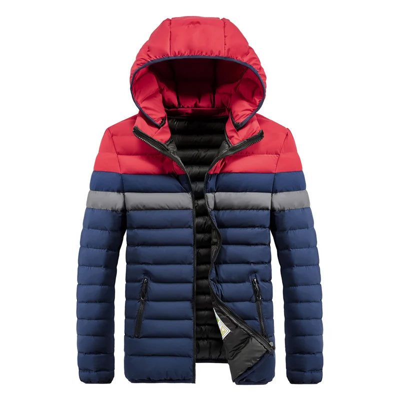 EB | Slim Fit Nachhaltige Jacke für Outdoor Abenteuer