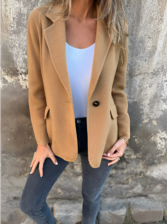 EB | Moderner Wollblazer für Frauen