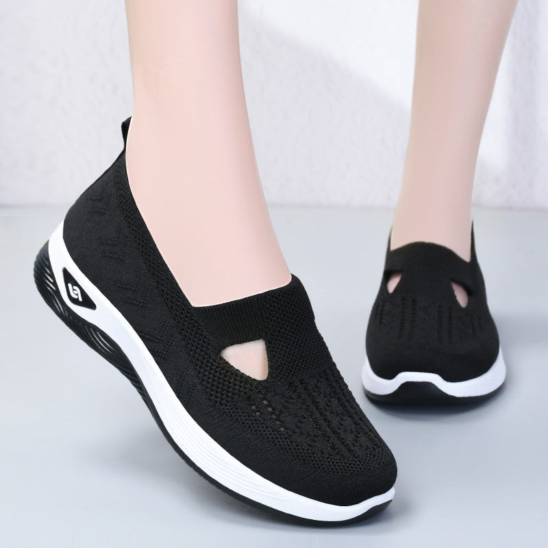 Atmungsaktive Modeschuhe aus Mesh EB
