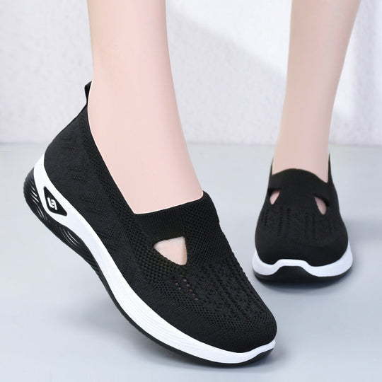 Atmungsaktive Modeschuhe aus Mesh EB
