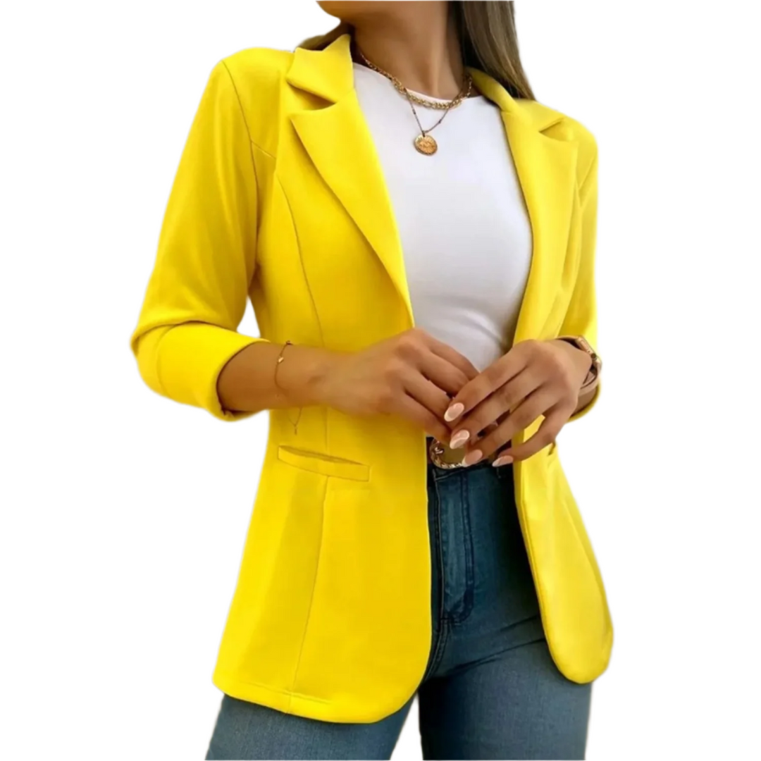 EB | Taillierter Vintage Damenblazer