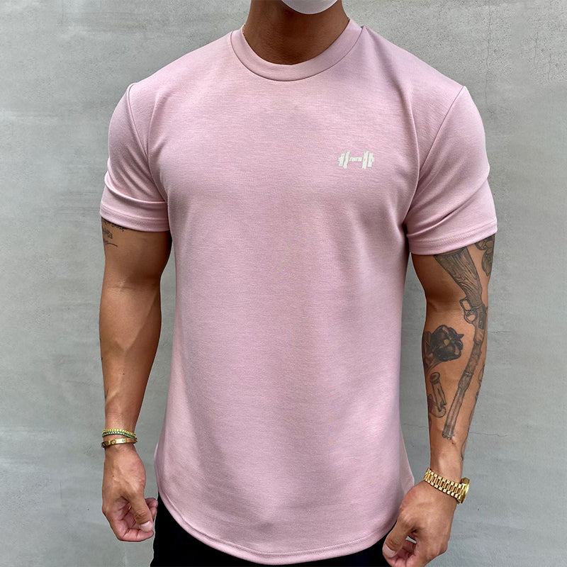 EB | I T-Shirt aus Elastischem Sportmaterial