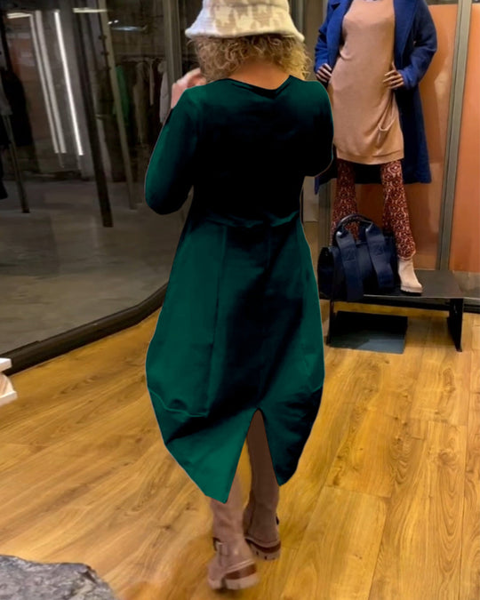 EB | Einfarbiges Kleid