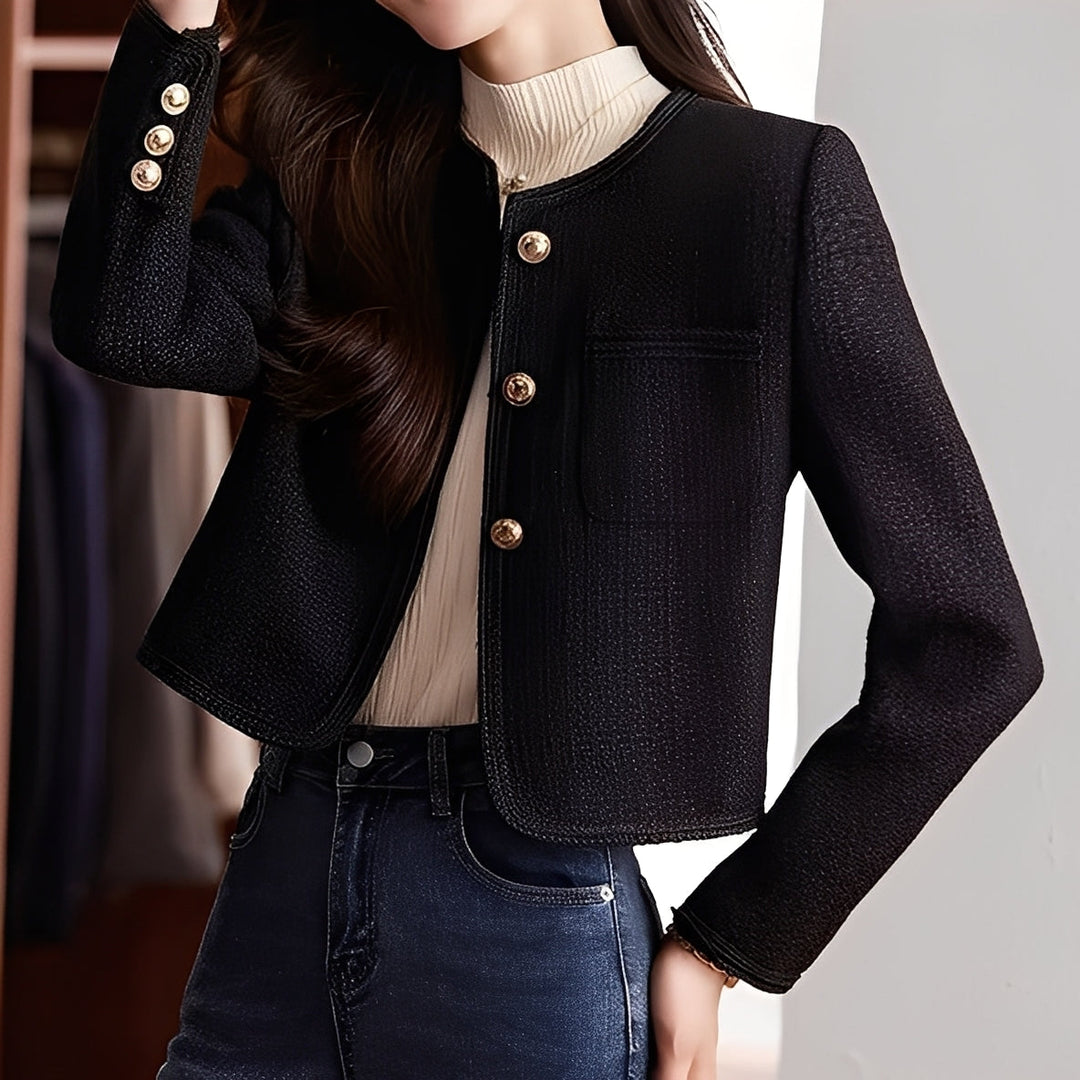 EB | Schicke kurze Damenjacke aus Tweed