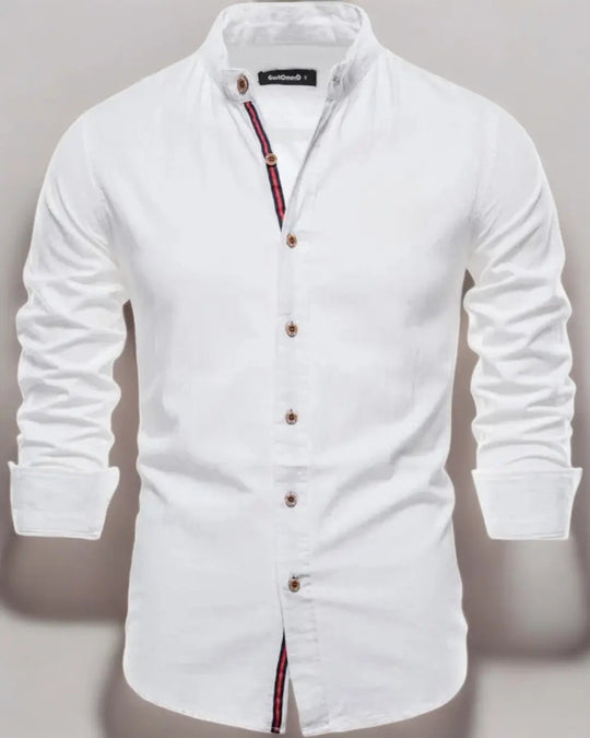 EB | Herren Elegantes Leinenhemd