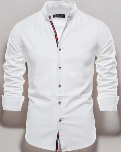 EB | Herren Elegantes Leinenhemd