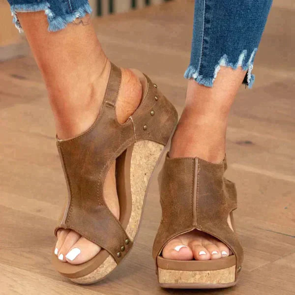 EB | Orthopädische Damen Sandalen Im Ergonomischen Design