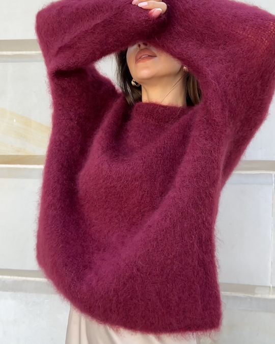 EB | Kuscheliger Mohair Pullover