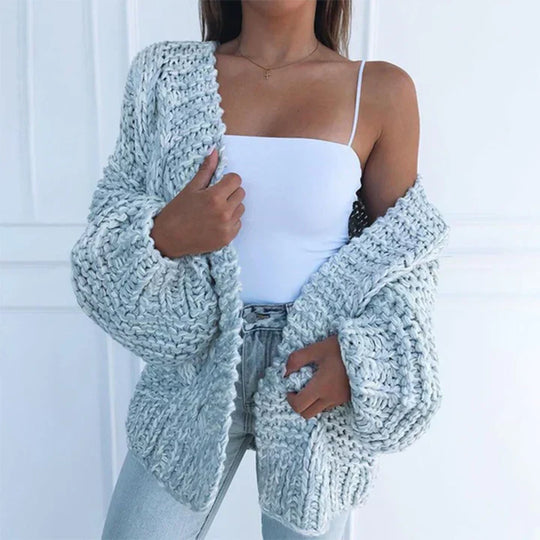 EB | Mühelose und Schicke Allgemeine Strickjacke