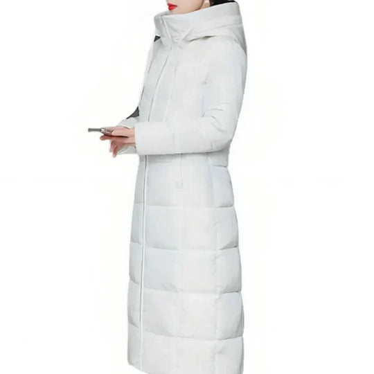 EB | Lange Pufferjacke, Gemütlicher Winterstil