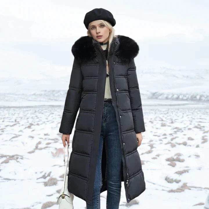EB | Luxus Wintermantel für Frauen