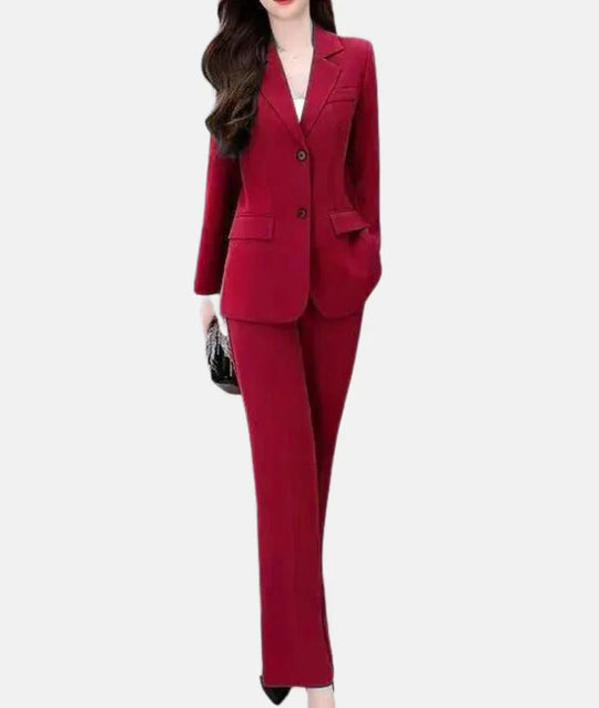 EB | Hosenanzug Mit Tailliertem Blazer