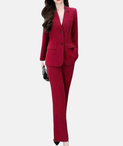 EB | Hosenanzug Mit Tailliertem Blazer