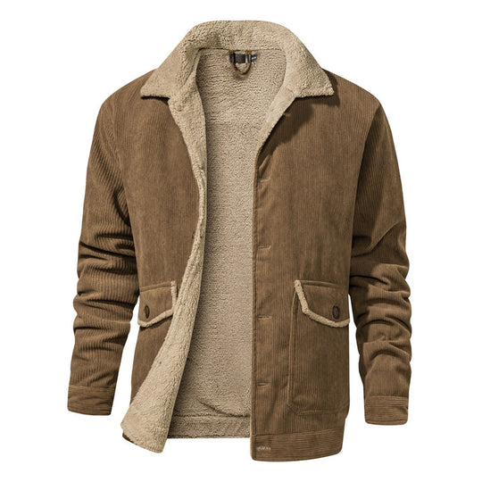 EB | Warme, Bequeme Herrenjacke