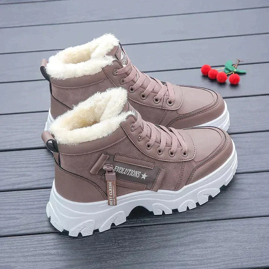 EB | Dicke Baumwoll-Schneestiefel