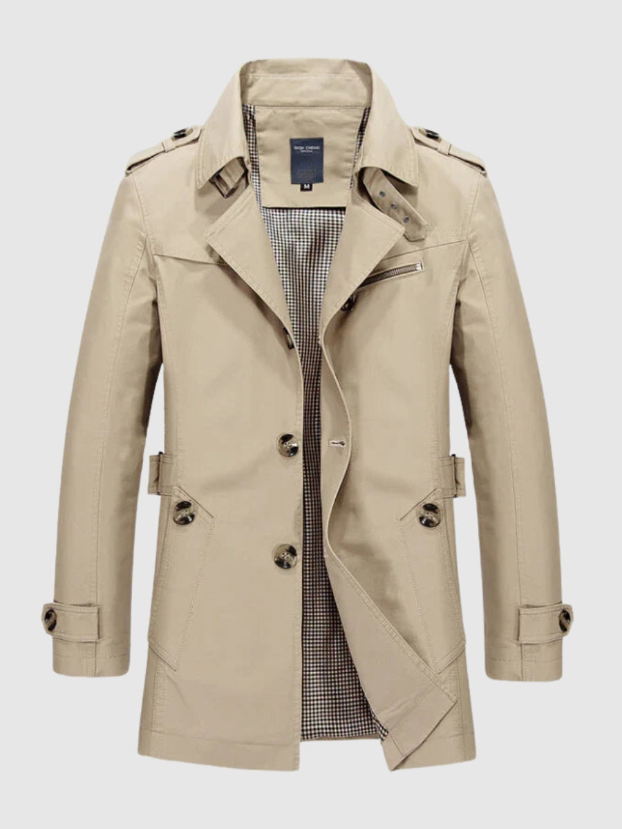 EB | Elegante Herrenjacke Baumwolle Elegant und Vielseitig