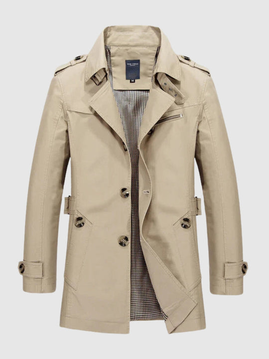 EB | Elegante Herrenjacke Baumwolle Elegant und Vielseitig