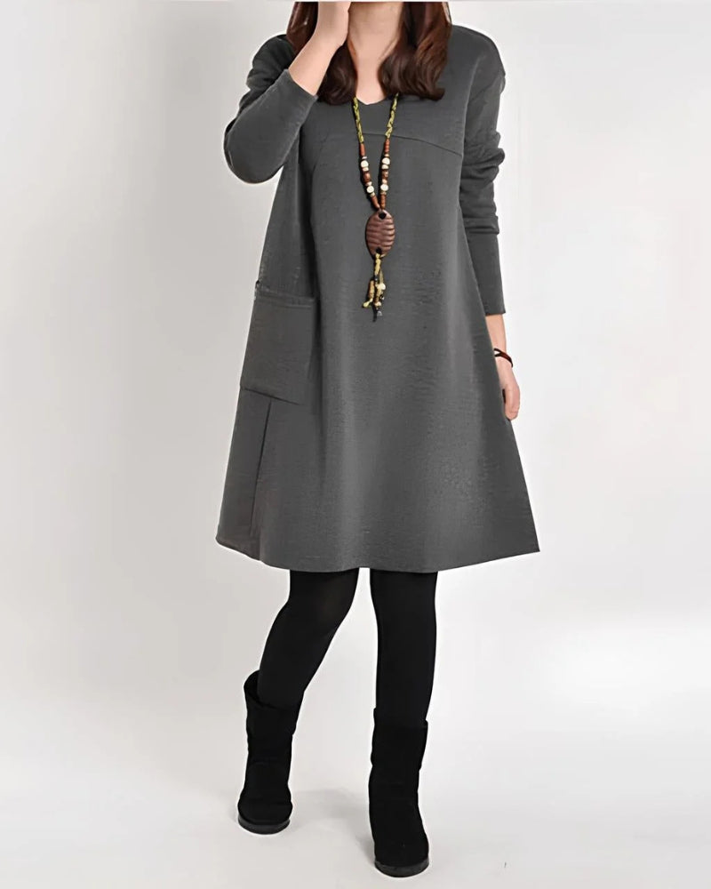 EB | Freizeitkleid mit Taschen