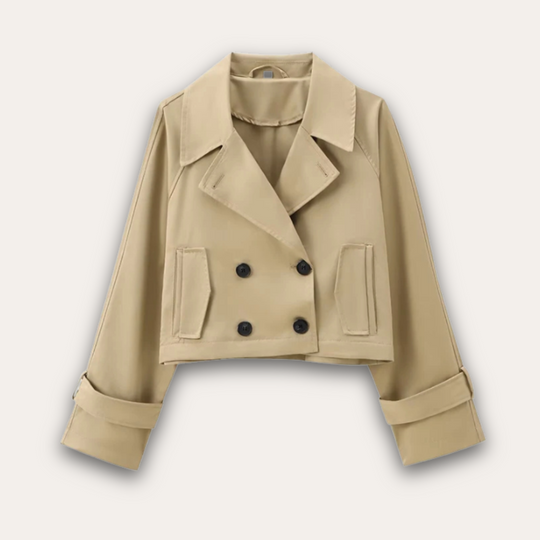 EB | Klassische Trenchcoat für Frauen