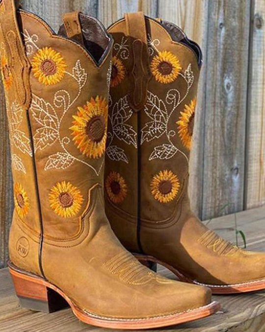 EB | Sonnenblumenstiefel