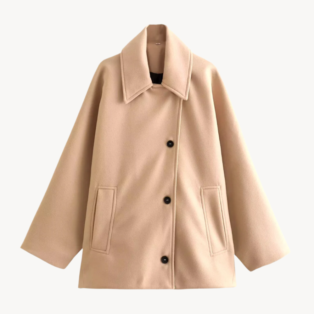 EB | Winddichte, Luxuriöse, Warme Jacke für Damen
