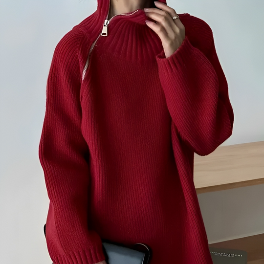 EB | Damen Rollkragenpullover