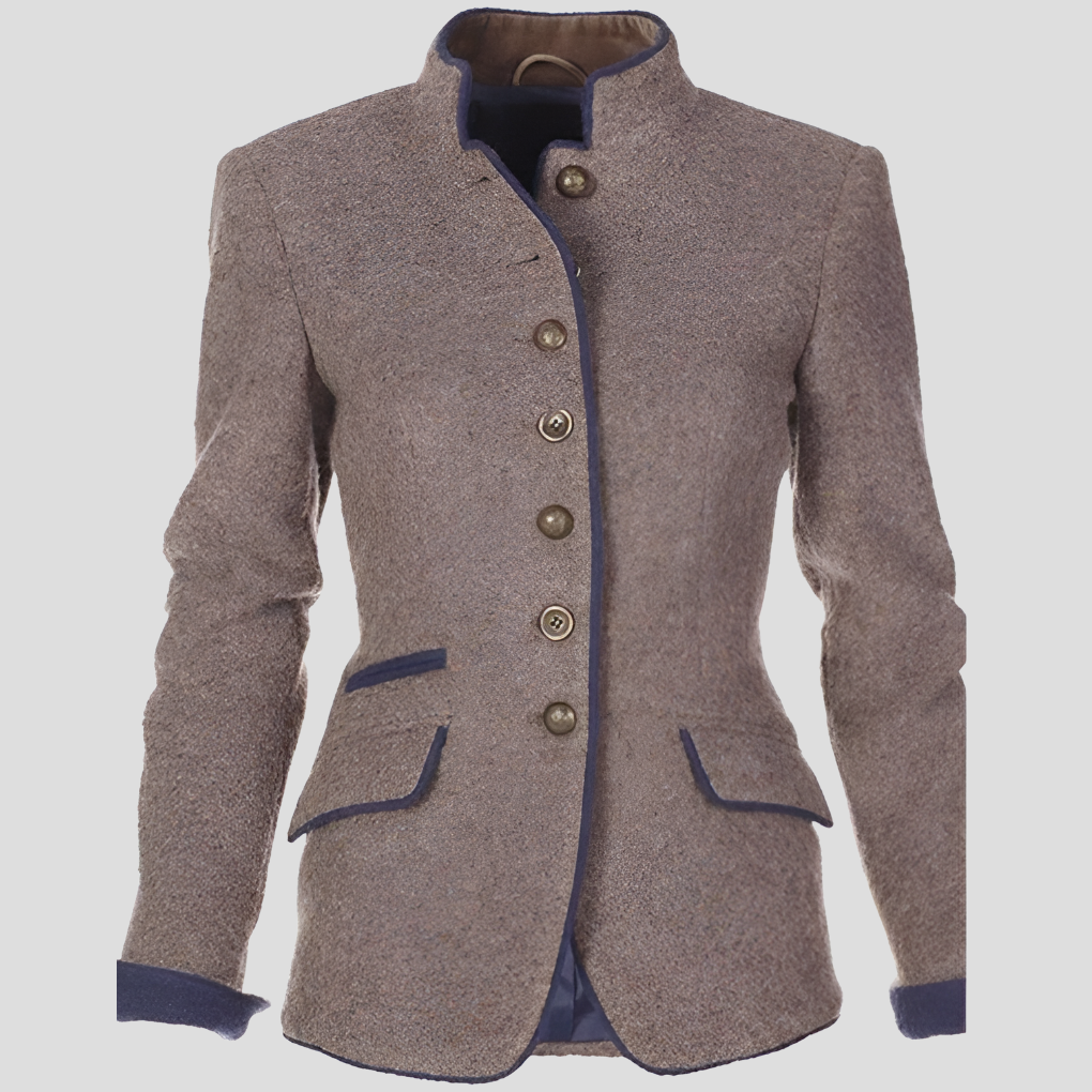 EB | Elegante Damenjacke In Einfarbig