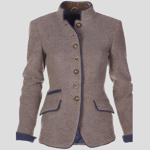 EB | Elegante Damenjacke In Einfarbig
