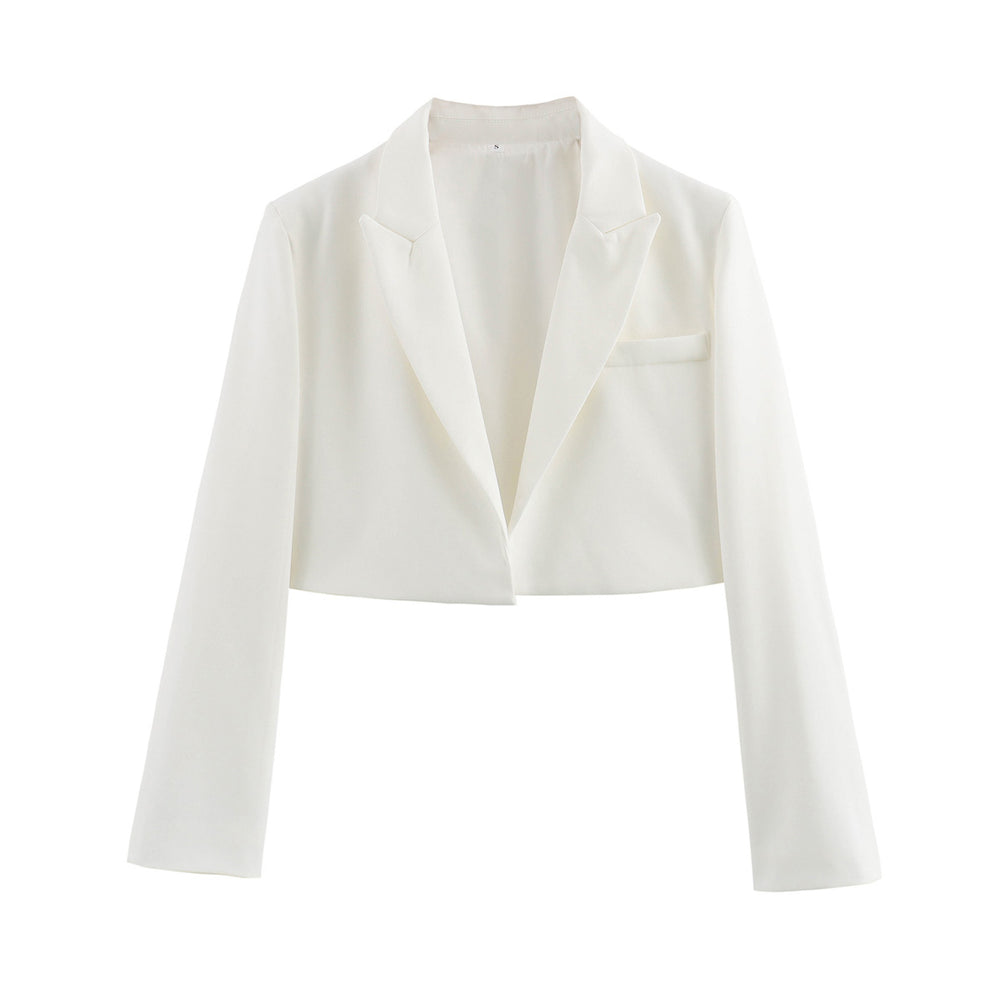 EB | Cropped Blazer
