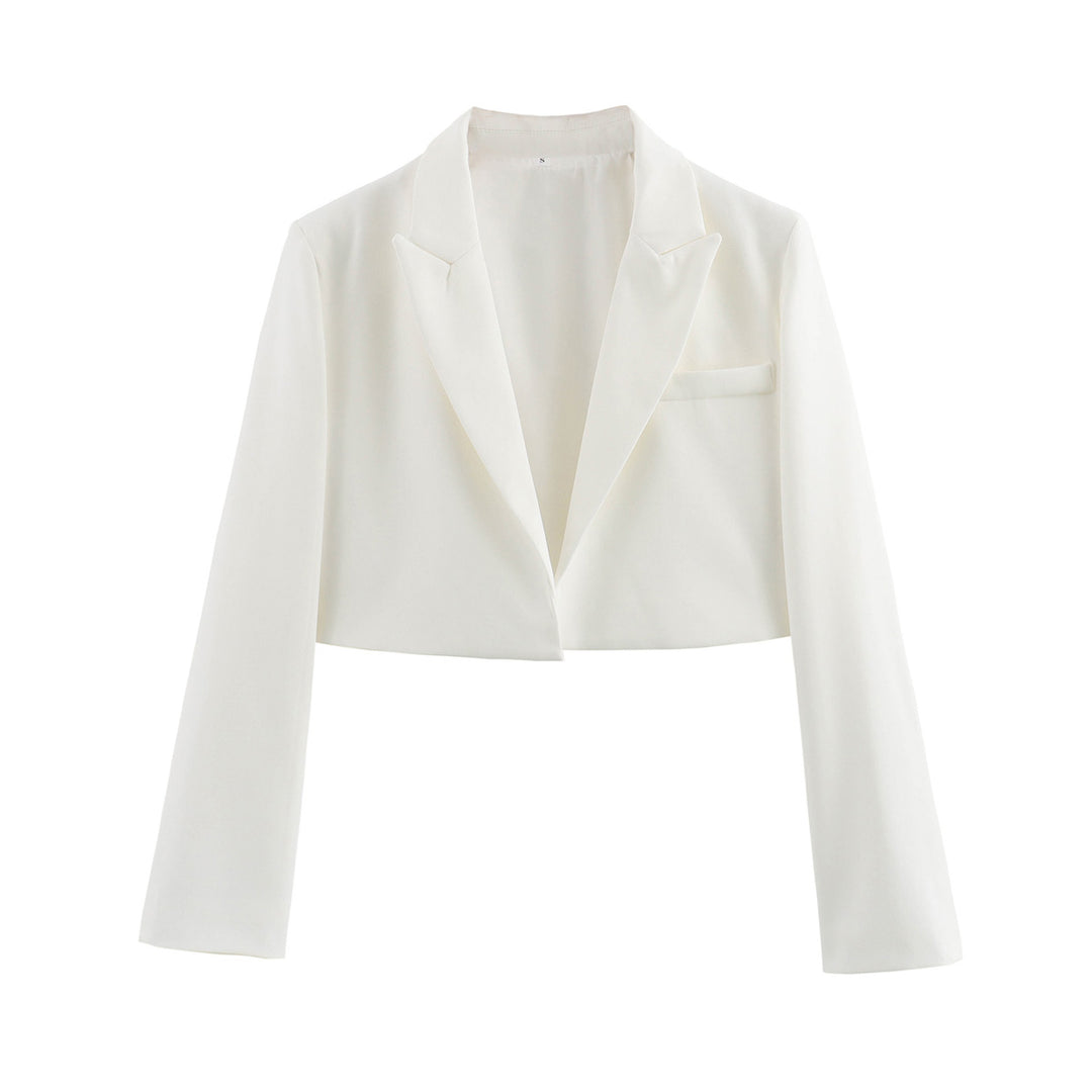 EB | Cropped Blazer