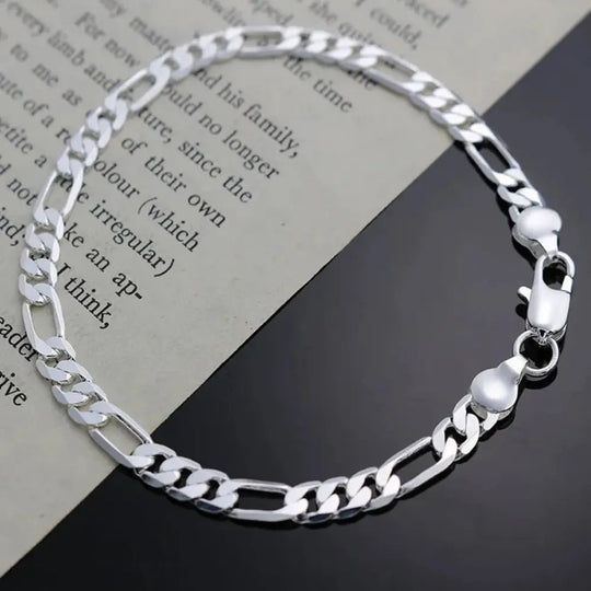 EB | Echt 925 Sterling Silber Armband für Damen