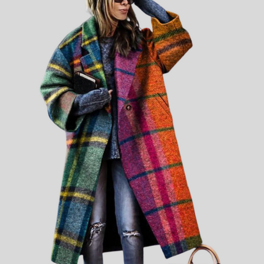 EB | Langer Wintermantel – Karlina Warmes Layering-Stück