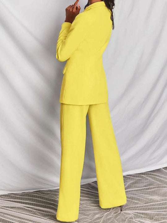 EB | Blazer und Hose Set für Damen Business Kleidung