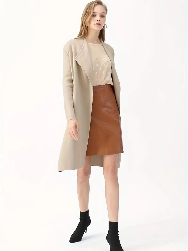 EB | Mid-length Coat Chic Zeitloser Stil Ideal für den Herbst
