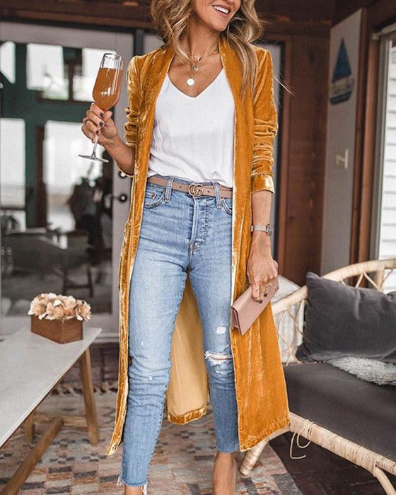 EB | Lange Jacke