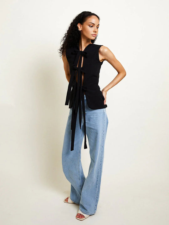 EB | Trendiges Bindetop Modernes Design Unik und Schick
