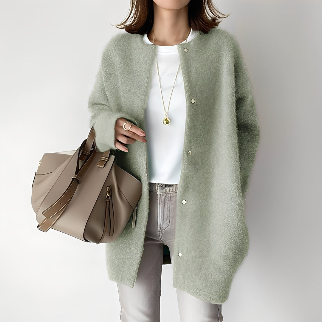 EB | Stylischer, locker sitzender Cardigan für Frauen