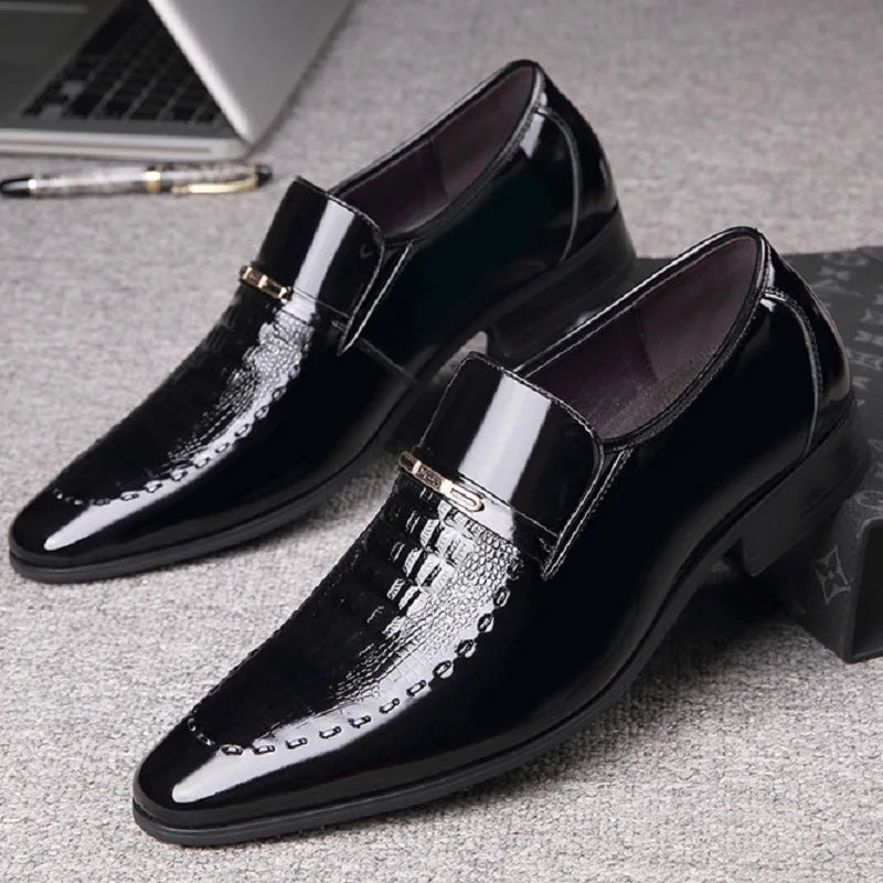 Herren Lederschuhe EB
