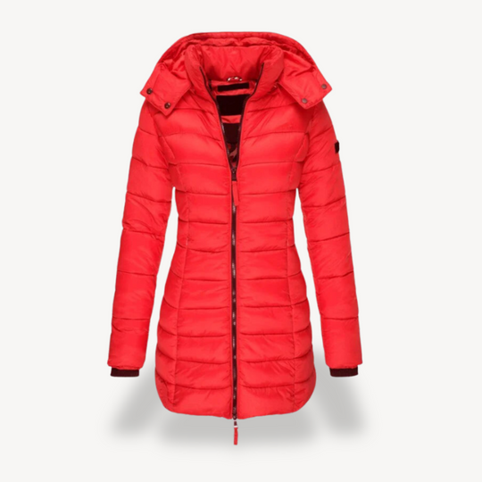 EB | Damen Pufferjacke mit Kapuze
